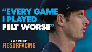 An Emotional Andy Murray Withdraws from Wimbledon  Andy Murray Resurfacing