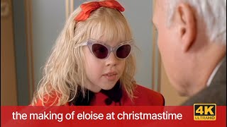 The Making of Eloise at Christmastime Disney 4k restored