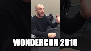 Star Trek Discovery  Alan Van Sprang Leland Interview  WonderCon 2018