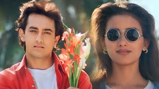 Dil Kehta Hai Chal Unse Mil  4k Video Song  Akele Hum Akele Tum  Aamir Khan Manisha Koirala