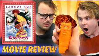 CHAIRMAN OF THE BOARD 1998 Movie Reaction  Carrot Top DESTROYS His Career
