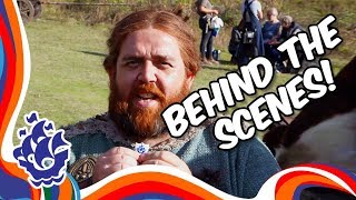 Behind the scenes of The Horrible Histories movie  Blue Peter  CBBC