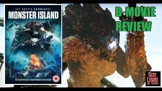 MONSTER ISLAND  2019 Eric Roberts  Kaiju Mockbuster BMovie Review