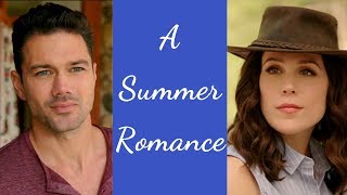 A Summer Romance 2019 Hallmark Movie Tribute Love on the Ranch