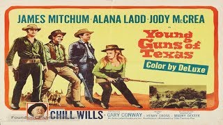 Young Guns Of Texas  Western Movies  Young Guns Of Texas 1962 Cowboy Movies