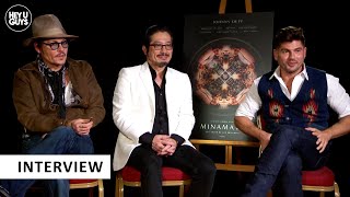 Minamata  Johnny Depp Andrew Levitas  Hiroyuki Sanada on their thrilling new film