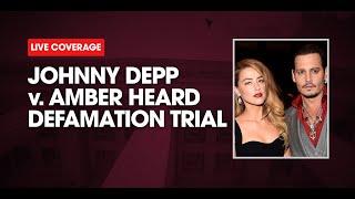 WATCH LIVE Amber Heard Testifies in Defamation Trial  Johnny Depp v Amber Heard Day 16