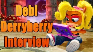 Debi Derryberry Interview The Voice of Coco Bandicoot in the Crash Bandicoot N Sane Trilogy