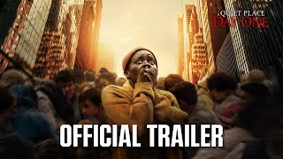 A Quiet Place Day One  Official Trailer 2024 Movie  Lupita Nyongo Joseph Quinn