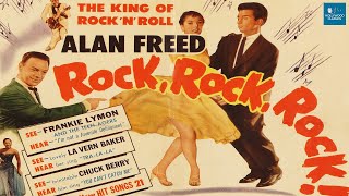 Rock Rock Rock 1956  Musical Film  Alan Freed Fran Manfred Tuesday Weld