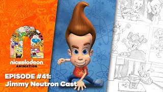 Episode 41 Jimmy Neutron Cast  Nick Animation Podcast