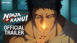 Ninja Kamui  Official Trailer  Adult Swim UK 