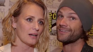 Supernatural Cast Talks About The Return Of Mary Winchester  Comic Con 2016