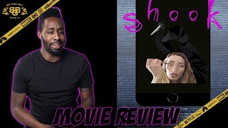 Shook  Movie Review 2021  Daisye Tutor Grant Rosenmeyer  SHUDDER