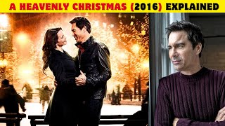 Hallmark 2024  Best Christmas Movie A Heavenly Christmas Full Movie Explanation  Kristin Davis