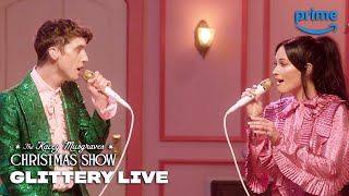 Glittery ft Troye Sivan  The Kacey Musgraves Christmas Show  Prime Video
