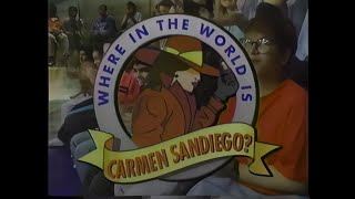 Where in the World is Carmen Sandiego 1991  S1E02  The Case of the Cribbed Crater HD