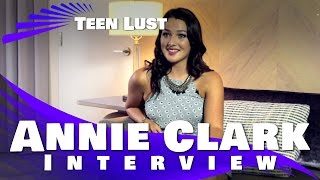 Annie Clark Interview  TEEN LUST