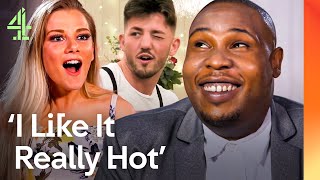One Hour of FLIRTING  First Dates  Channel 4
