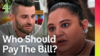 When Splitting the Bill Unleashes DRAMA  First Dates  Channel 4