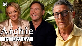 Archie  Jason Isaacs  Laura Aikman on the transformation into the real Cary Grant for the show