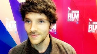 COLIN MORGAN on playing the lead role in BENJAMIN  BFI London Film Festival 2018
