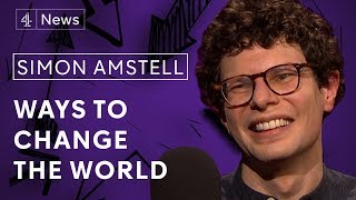 Simon Amstell on finding joy why everyone should have therapy and his new film Benjamin