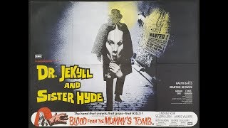Hammer Horror Film Reviews  Dr Jekyll  Sister Hyde 1971