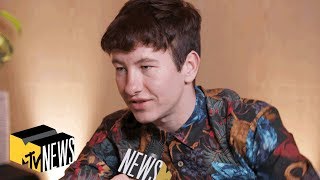 Barry Keoghan on Calm With Horses  Marvels The Eternals  TIFF 2019  MTV News