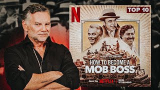 First Look at How to Become a Mob Boss on Netflix  Mob Movie with Michael Franzese