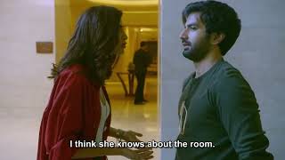 Call My Agent Bollywood  Kiss Scene  Amal and Meher Aahana Kumra and Ayush Mehhra  1x04
