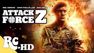 Attack Force Z  Full Movie  Classic Action War Adventure  Mel Gibson  Sam Neill