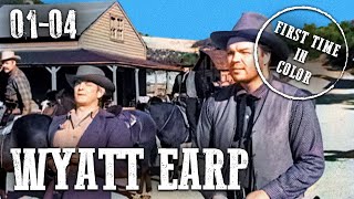 The Life and Legend of Wyatt Earp  EP14  COLORIZED