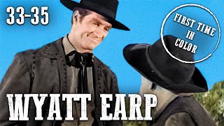 The Life and Legend of Wyatt Earp  EP3335  COLORIZED