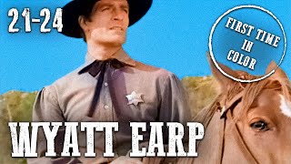 The Life and Legend of Wyatt Earp  EP2124  COLORIZED