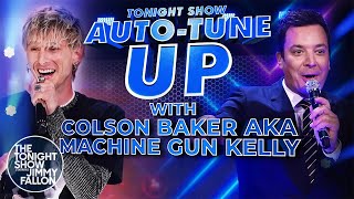 AutoTune Up with Colson Baker aka Machine Gun Kelly  The Tonight Show Starring Jimmy Fallon