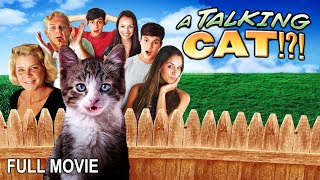 A Talking Cat  Full Comedy Movie