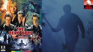 The Zero Boys  ReviewUnboxing  Arrow Video USA