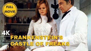 Frankensteins castle of Freaks  Horror  4K  Full English Movie