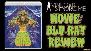 DEMON WIND 1990  MovieBluray Review Vinegar Syndrome
