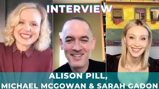 Alison Pill Michael McGowan  Sarah Gadon on All My Puny Sorrows
