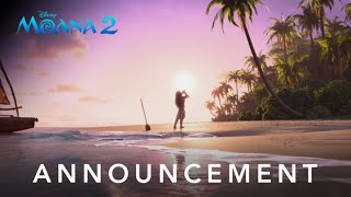Moana 2  First Look Announcement