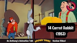 14 Carrot Rabbit 1952  An Anthonys Animation Talk Looney Tunes Review