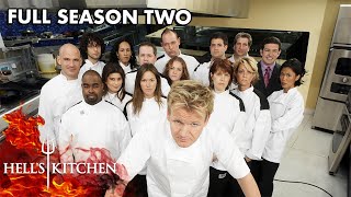 Hells Kitchen Season 2 BingeFest Marathon  Hells Kitchen USA  Full Season 2
