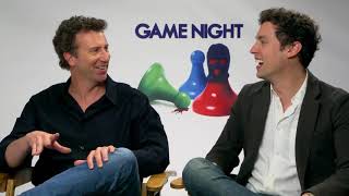 John Francis Daley and Jonathan Goldstein  Game Night