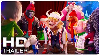 SING 2 Short Film Come Home Christmas Special  Trailer NEW 2021 Animated Movie HD