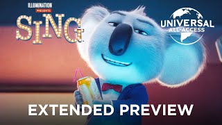 Sing Matthew McConaughey Reese Witherspoon  Show Rehearsals Gone Wrong  Extended Preview