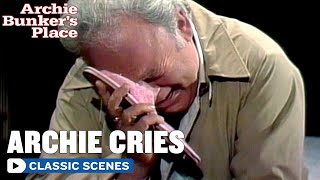 Archie Bunkers Place  Archie Mourns Edith  The Norman Lear Effect