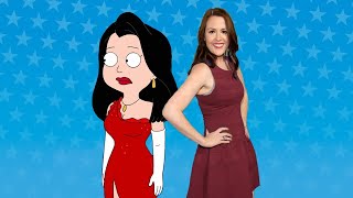 Rachael MacFarlane Doing Hayley Smiths Voice In Person  American Dad
