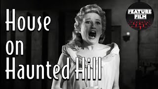 House on Haunted Hill 1959  Crime Movie  Horror  Full Lenght  Mystery  Scary Movie  Online